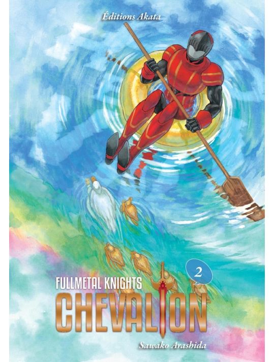 Fullmetal knights chevalion tome 2 main product photo