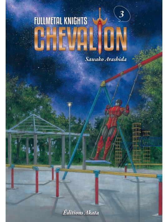 Fullmetal knights chevalion tome 3 main product photo