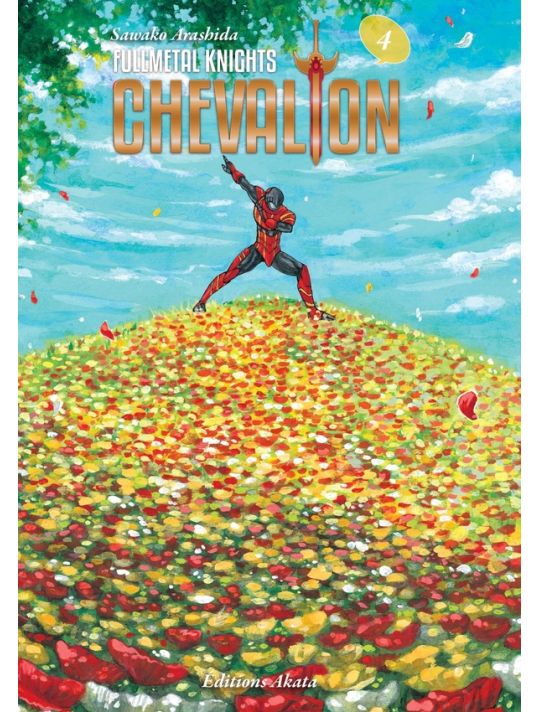 Fullmetal knights chevalion tome 4 main product photo