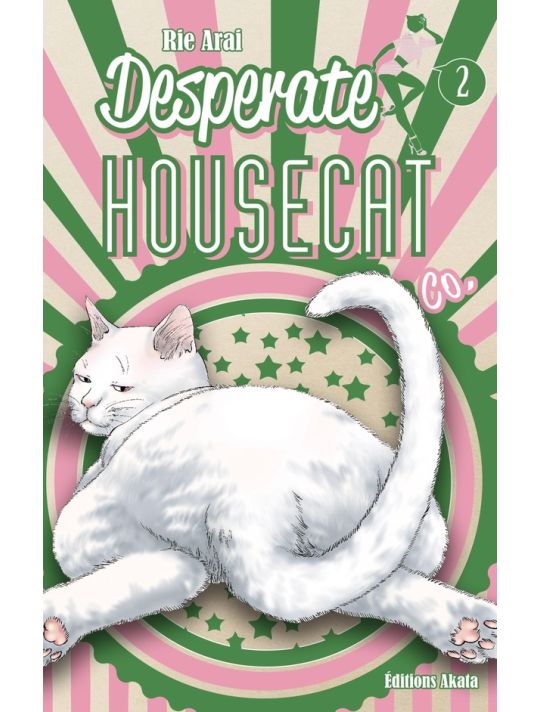 Desperate housecat tome 2 main product photo