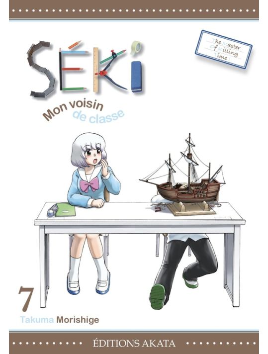 Seki mon voisin de classe tome 7 main product photo