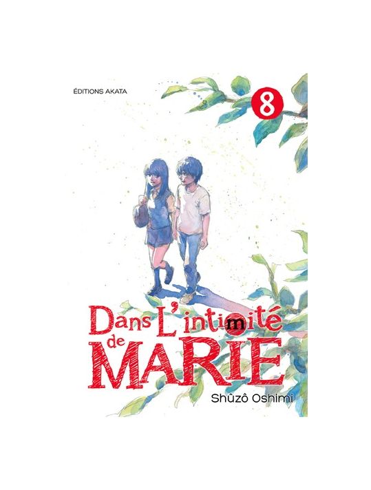 Dans l'intimité de Marie tome 8 main product photo
