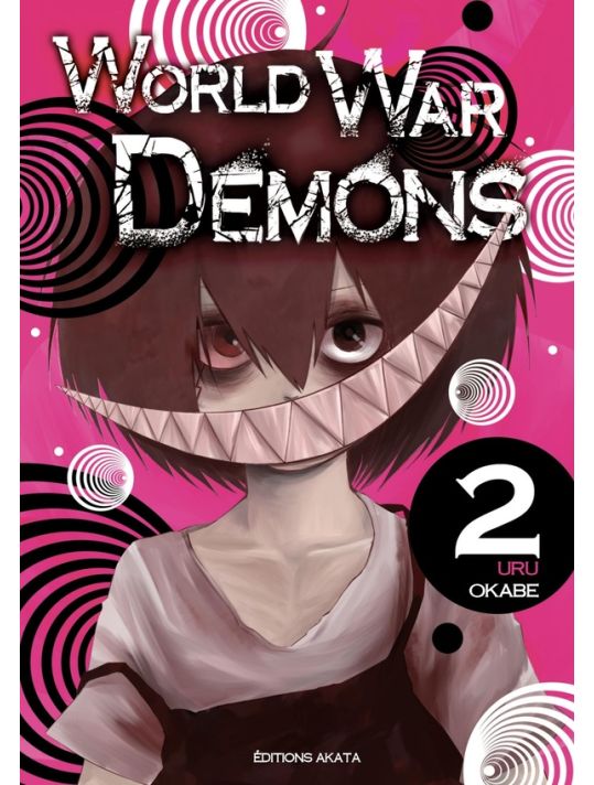 World war demons tome 2 main product photo