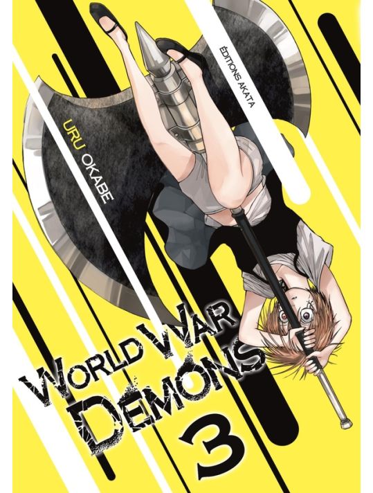 World war demons tome 3 main product photo