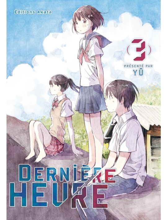 Dernière heure tome 3 main product photo