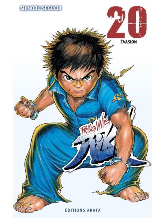Prisonnier Riku tome 20 main product photo