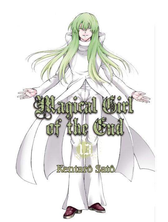 Magical girl of the end tome 13 main product photo