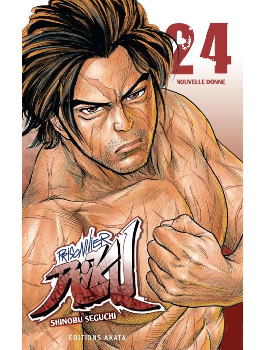 Prisonnier Riku tome 24 main product photo