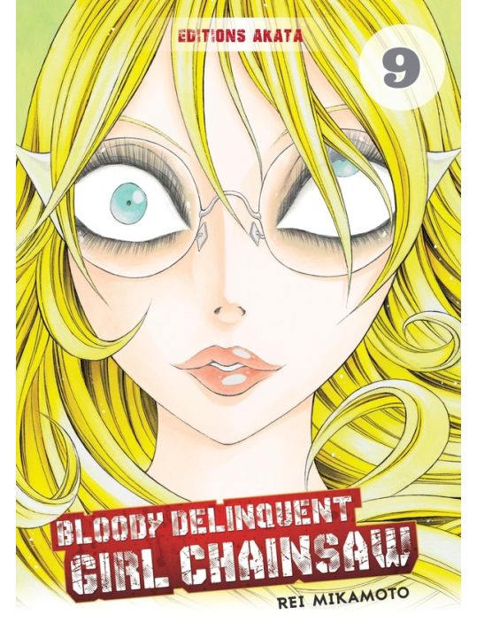 Bloody delinquent girl chainsaw tome 9 main product photo