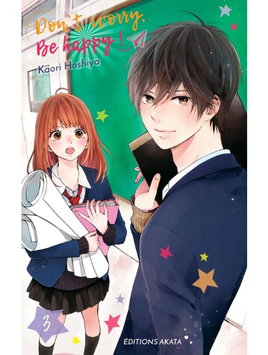 Don't worry be happy tome 3 main product photo