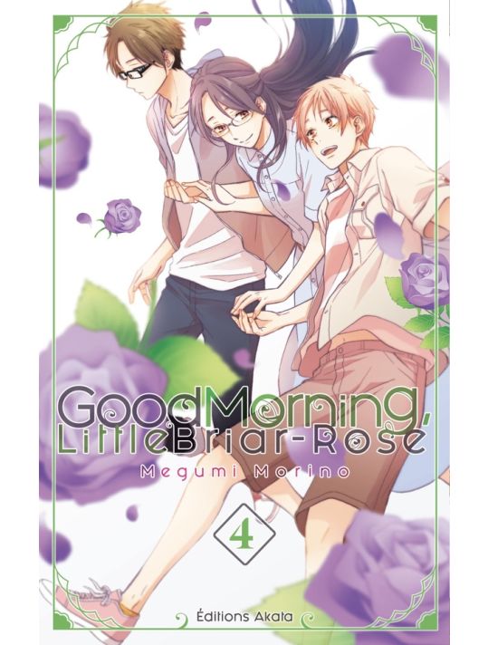 Good morning little briar-rose tome 4 main product photo