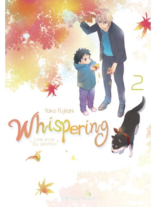 Whispering, les voix du silence tome 2 main product photo