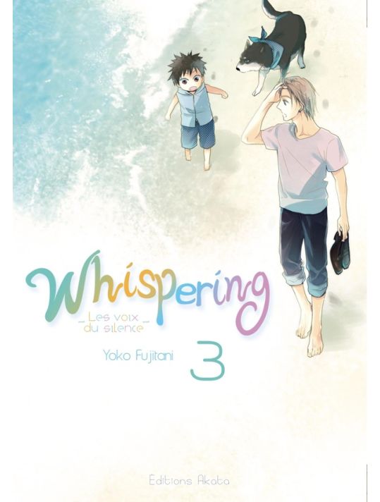 Whispering - les voix du silence tome 3 main product photo