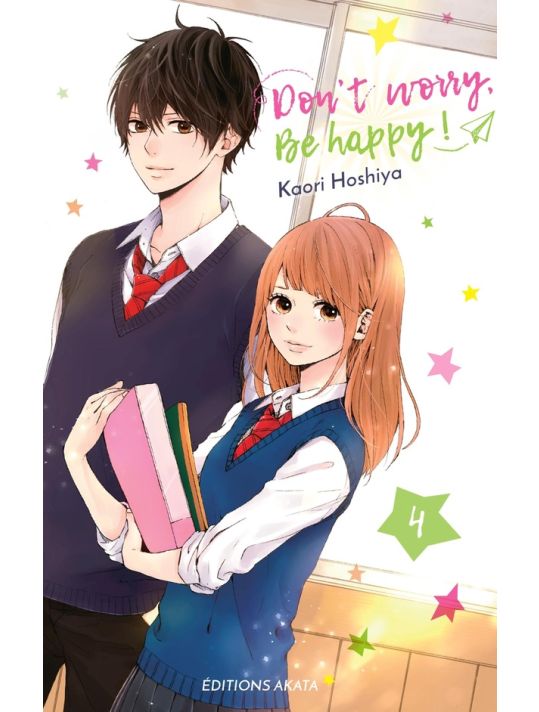 Don't worry, be happy tome 4 main product photo