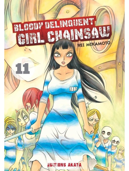 Bloody delinquent girl chainsaw tome 11 main product photo