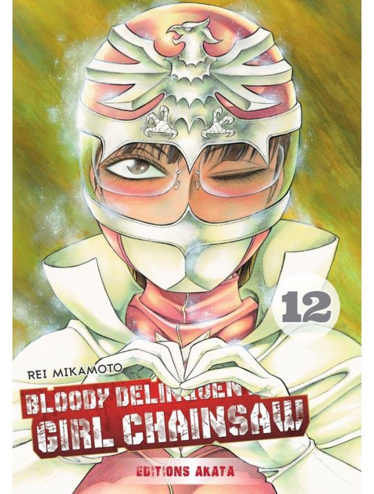 Bloody delinquent girl chainsaw tome 12 main product photo