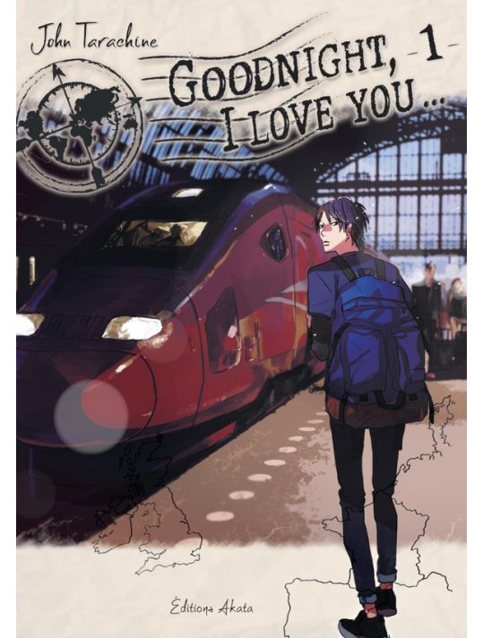 Goodnight, i love you... tome 1 main product photo