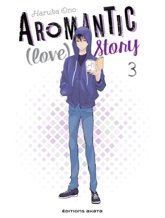 Aromantic (love) story tome 3 main product photo