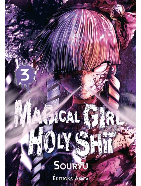 Magical girl holy shit tome 3 main product photo