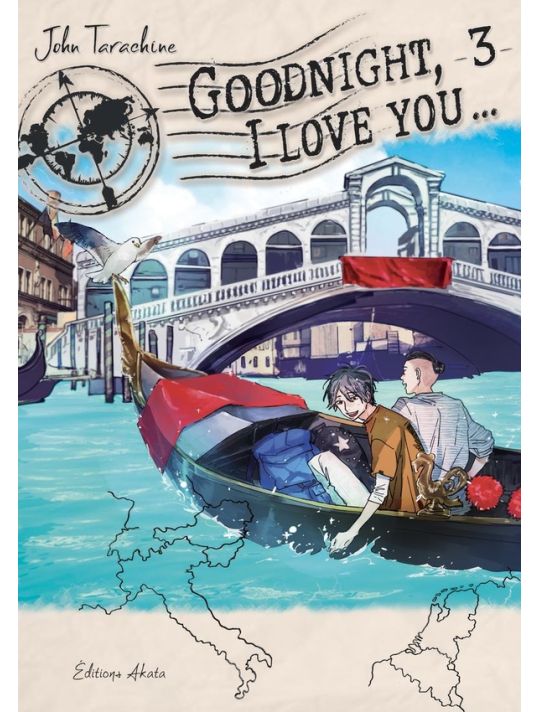 Goodnight, I love you... tome 3 main product photo