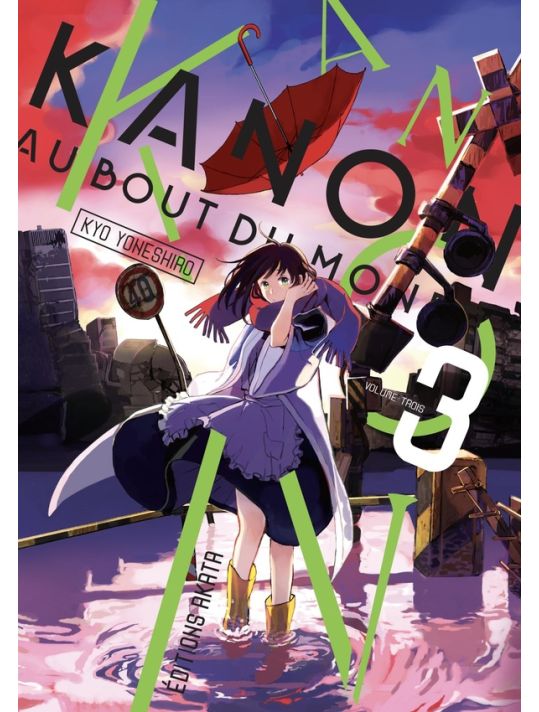 Kanon au bout du monde tome 3 main product photo