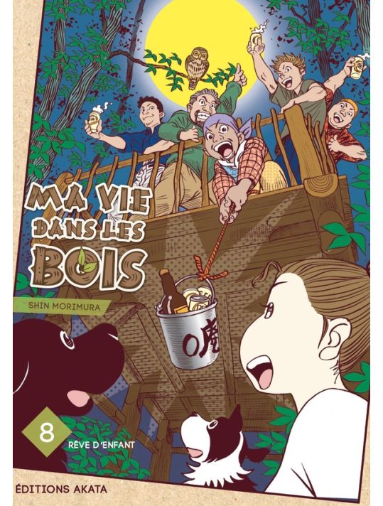 Ma vie dans les bois tome 8 main product photo