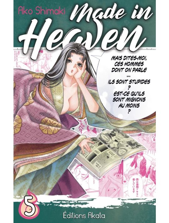 Made in heaven tome 5 main product photo