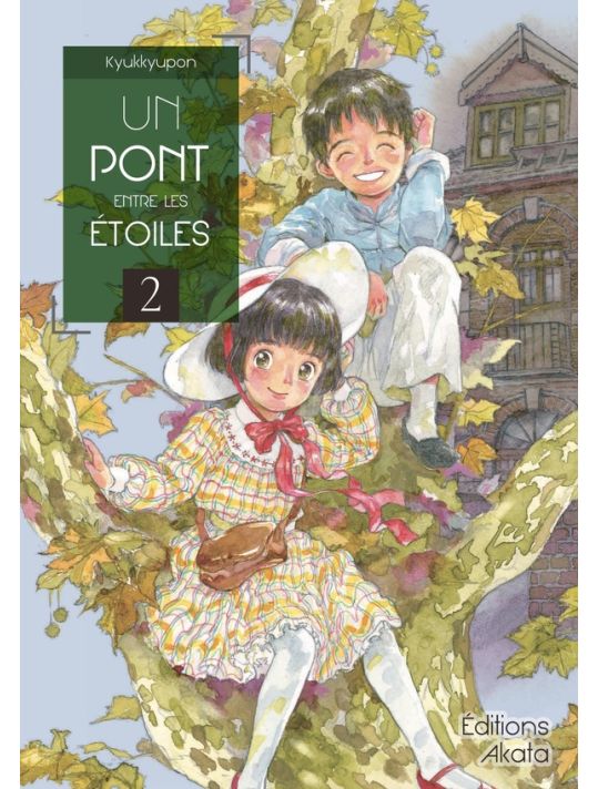 Un pont entre les étoiles tome 2 main product photo