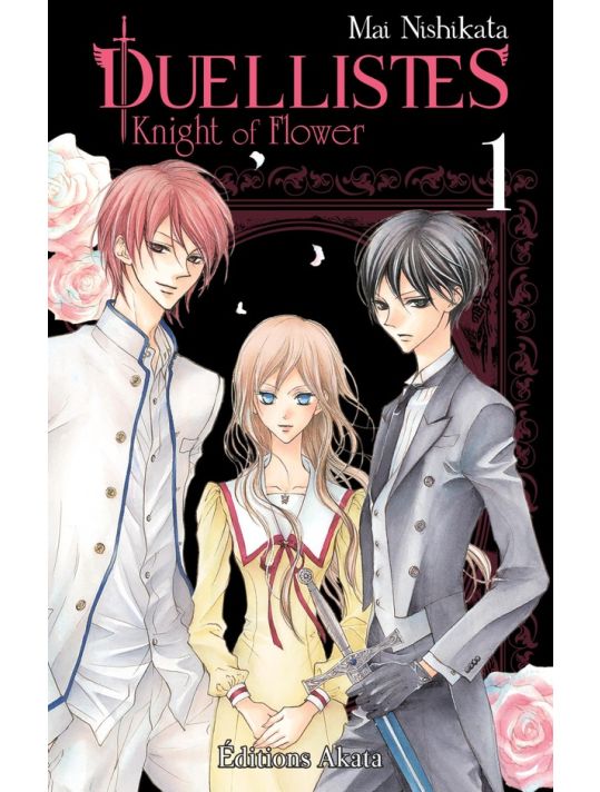 Duellistes, knight of flower tome 1 main product photo