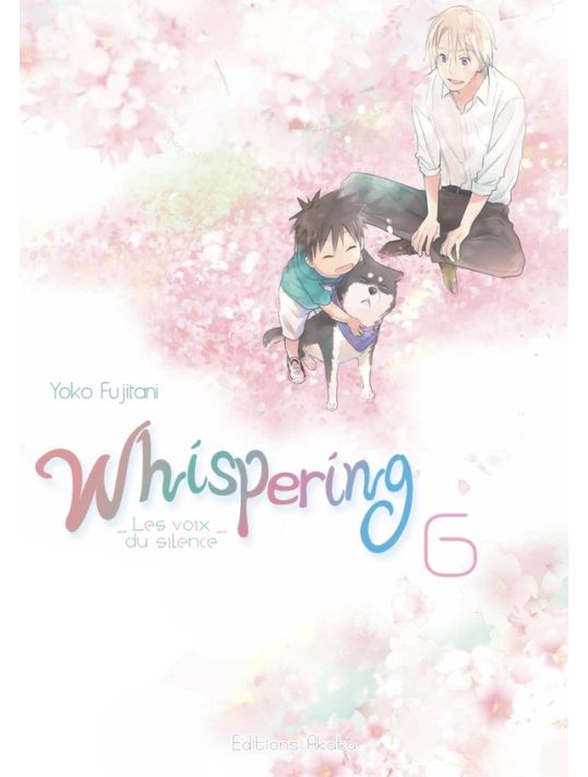 Whispering, les voix du silence tome 6 main product photo