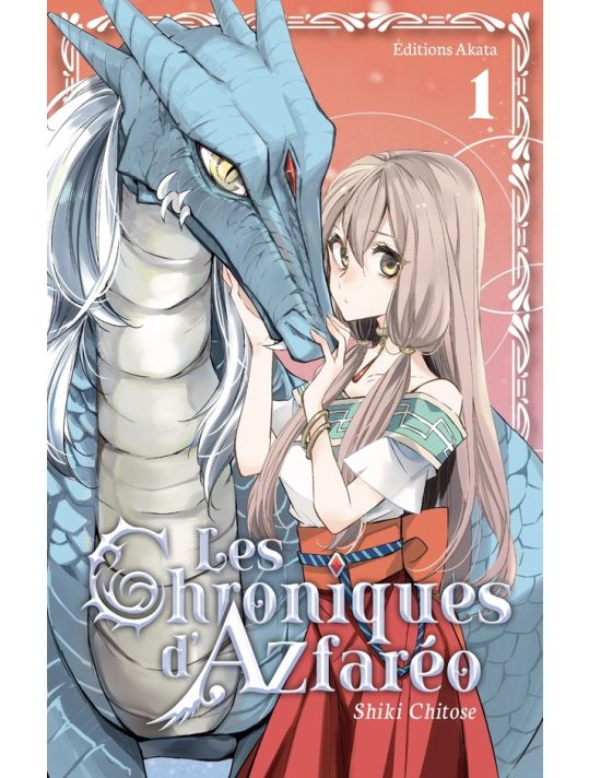 Les chroniques d'Azfareo tome 1 main product photo