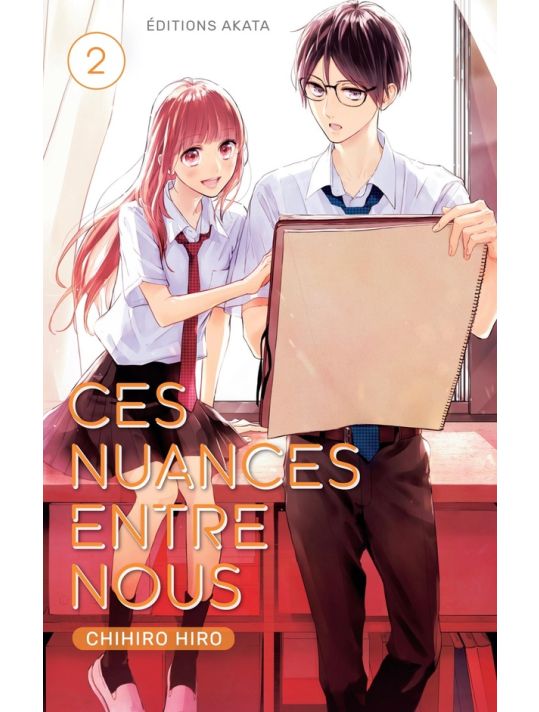 Ces nuances entre nous tome 2 main product photo