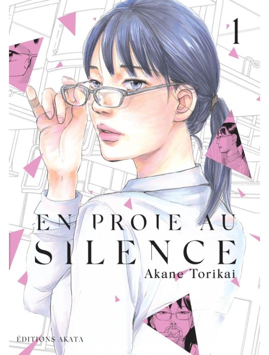En proie au silence tome 1 main product photo