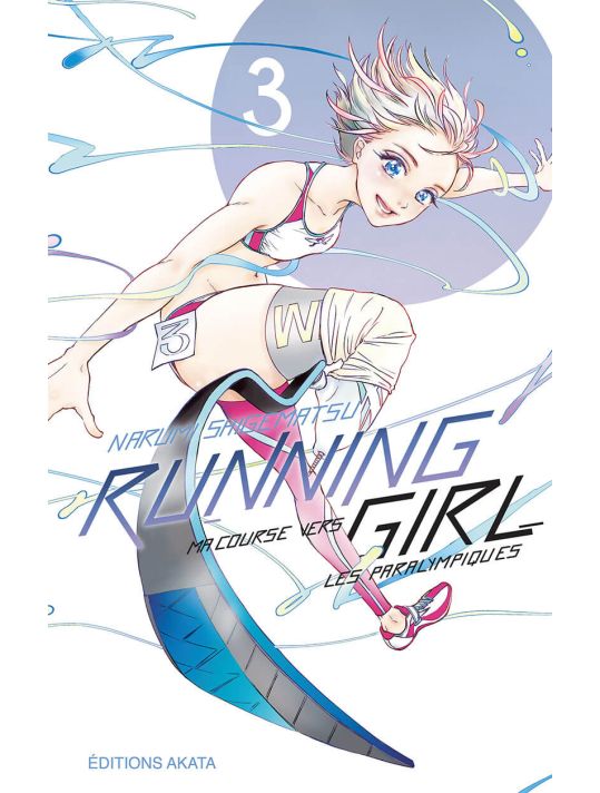 Running girl tome 3 main product photo