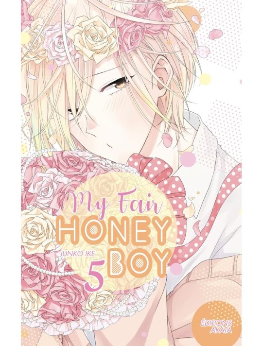 My fair honey boy tome 5 main product photo