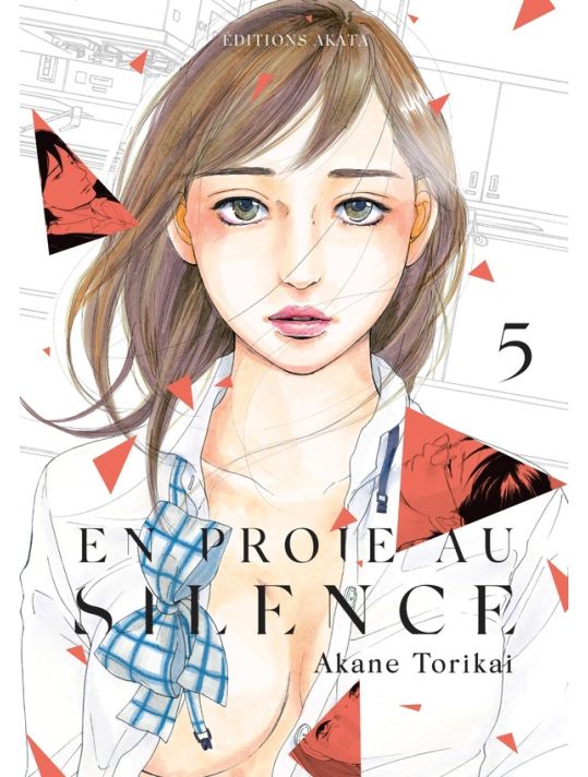En proie au silence tome 5 main product photo