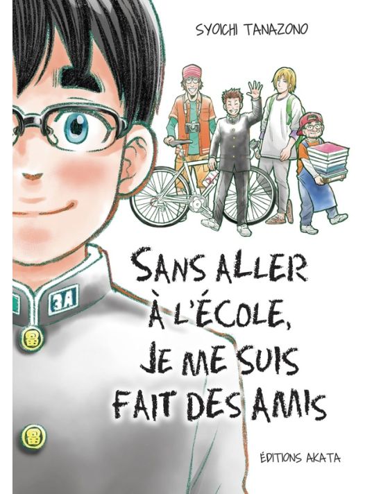 Sans aller à l'école, je me suis fait des amis main product photo