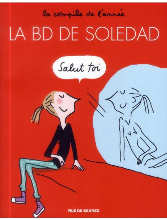 la BD de Soledad tome 1 - la compile de l'année main product photo