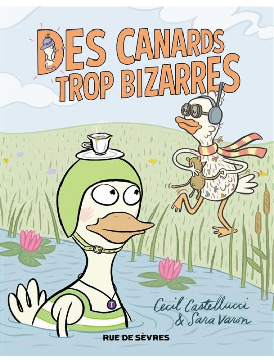 des canards trop bizarres main product photo