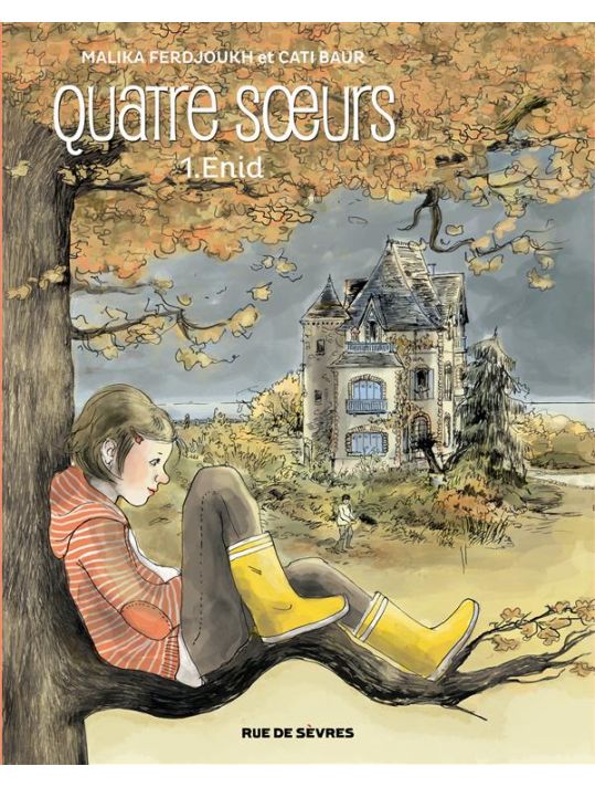 Des nouvelles du 8e tome des Sept Soeurs – A livre ouvert