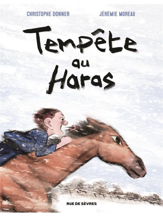Tempête au haras main product photo