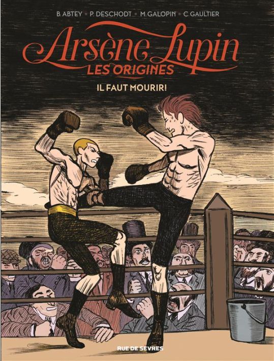 Arsène Lupin, les origines tome 3 main product photo