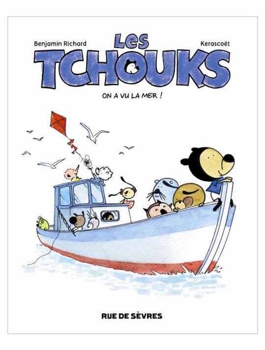 les tchouks Tome 2 ; on a vu la mer ! main product photo