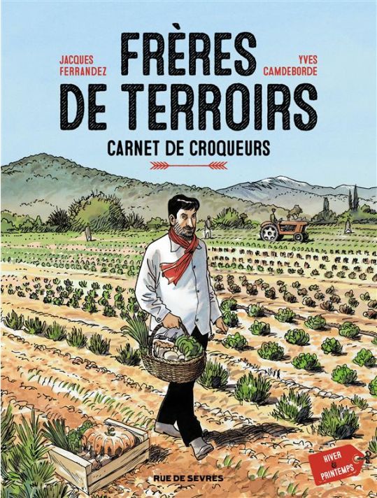frères de terroirs tome 1 main product photo