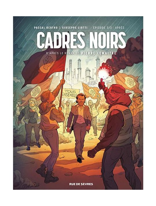 Cadres noirs tome 3 main product photo