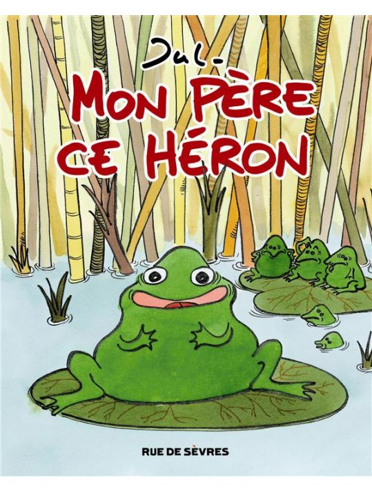 mon père ce héron main product photo