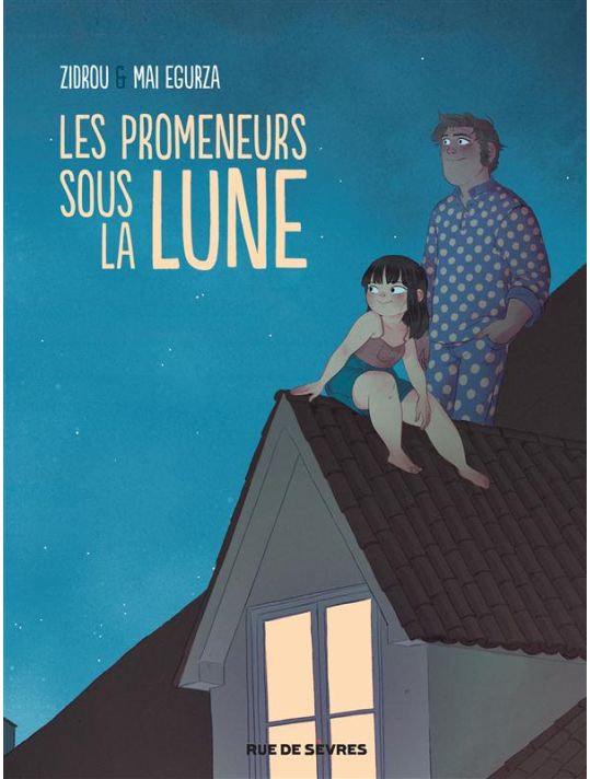 Les promeneurs sous la lune main product photo
