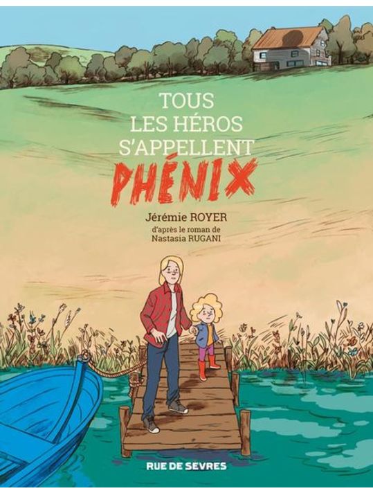 Tous les héros s'appellent Phénix main product photo