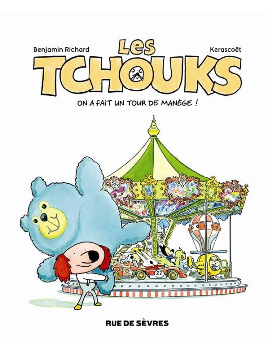 les Tchouks tome 4 - on a fait un tour de manège main product photo