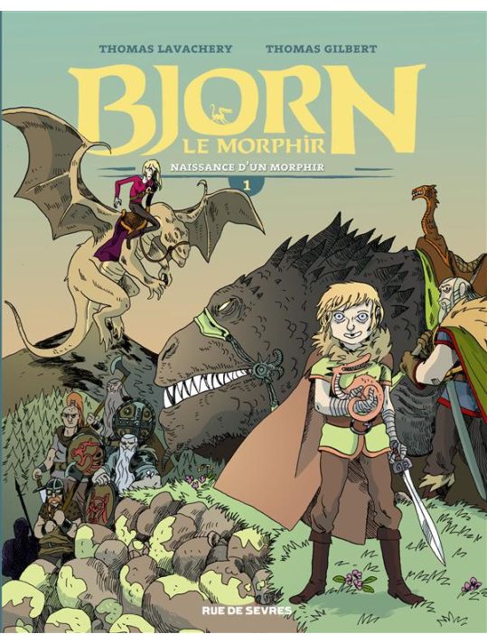 Bjorn le morphir tome 1 - naissance d'un morphir main product photo